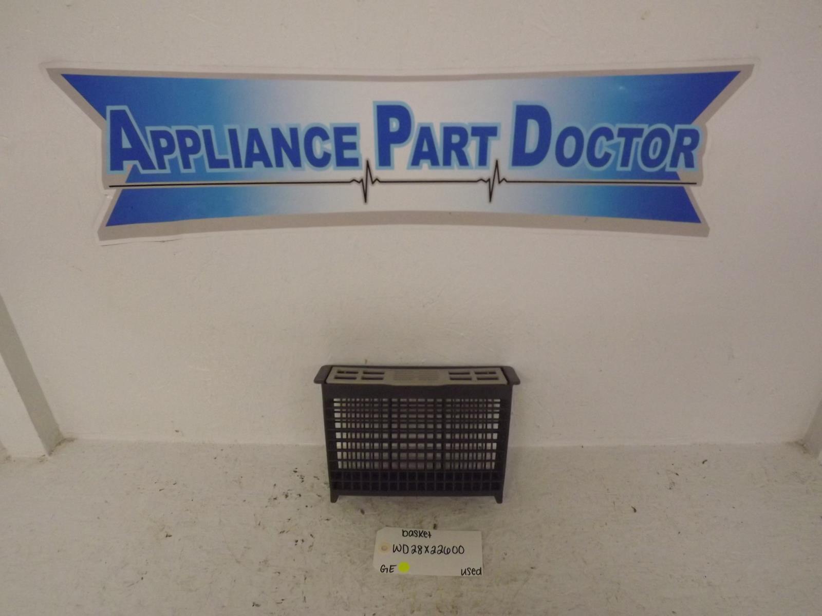 GE Dishwasher WD28X22600 Silverware Basket Used GE Dishwasher WD28X22600 Silverware Basket Used